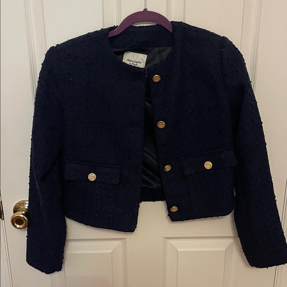 Abercrombie & Fitch Black Jacket